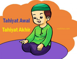 MENGGERAKKAN JARI SAAT TAHIYAT