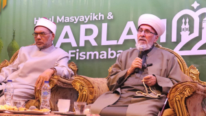 Puncak Peringatan 2 Abad Bahrul Ulum di Mesir