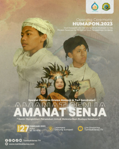 Alur Cerita Drama Kolosal : Amanat Senja